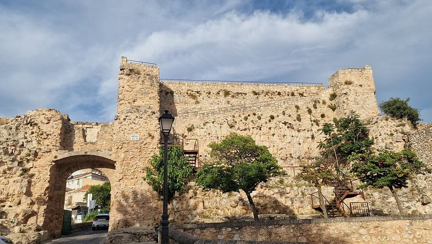 Castillo de Cuenca, Spain